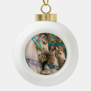 Boule En Céramique Américana - Beautés de carrousel