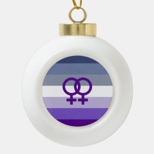 Boule En Céramique Amour Lesbien Butch Fierté WLW