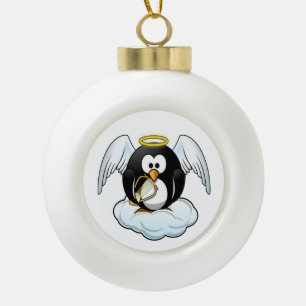 BOULE EN CÉRAMIQUE ANGEL PENGUIN