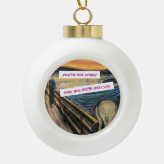 BOULE EN CÉRAMIQUE ARTES MURARE ORNAMENT SERIE 1