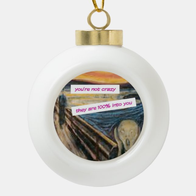 BOULE EN CÉRAMIQUE ARTES MURARE ORNAMENT SERIE 1 (Devant)