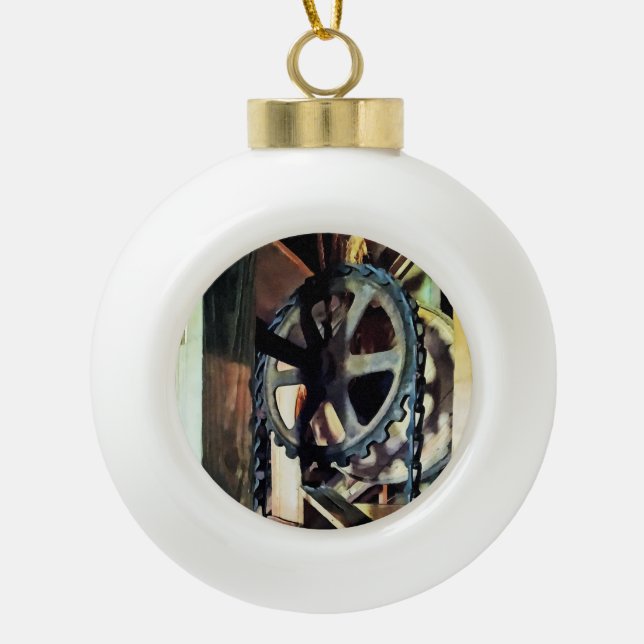 Boule En Céramique Avantage mécanique (Devant)