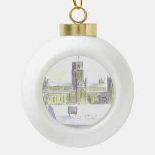 Boule En Céramique Bauble de la cathédrale de Durham