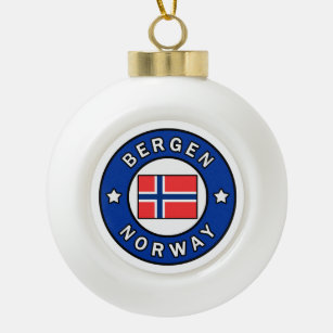 Boule En Céramique Bergen Norvège