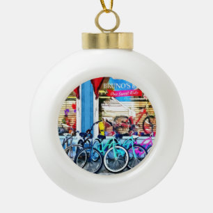 Boule En Céramique Bicyclettes et chocolat