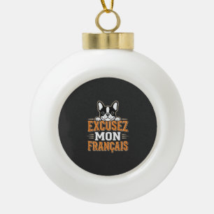 Boule En Céramique Bouledogue Français Excusez Mon Franais Design