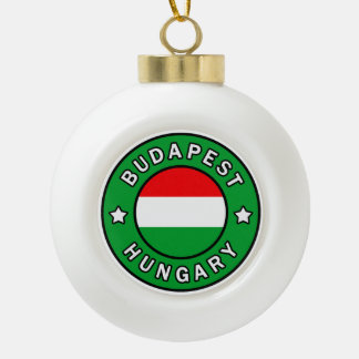 Boule En Céramique Budapest Hongrie