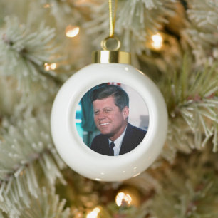 Boule En Céramique Bureau ovale du président John F. Kennedy