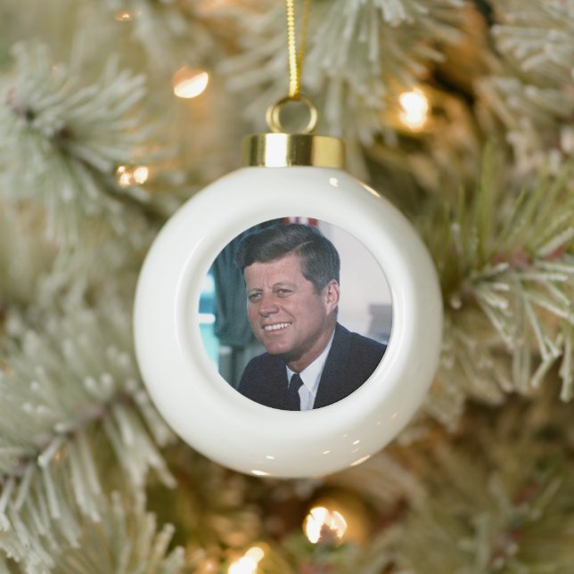 Boule En Céramique Bureau ovale du président John F. Kennedy (Arbre)