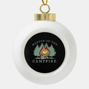 Boule En Céramique Cadeau de camping drôle