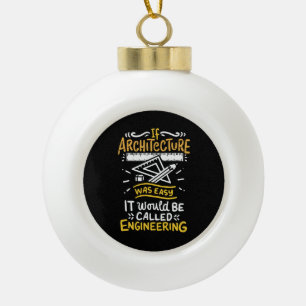 Boule En Céramique Cadeaux d'architecte