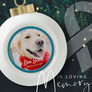 Boule En Céramique Cadres modernes Pet Memorial Photo simple