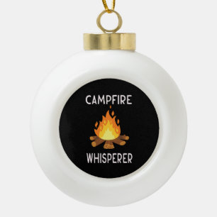 Boule En Céramique Camping - Whisperer de feu de camp