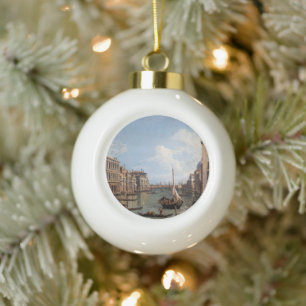 Boule En Céramique Canaletto Vue sur le Grand Canal