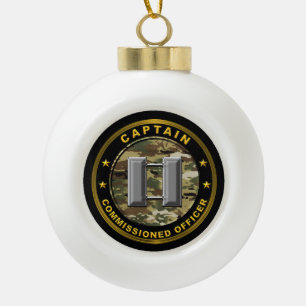 Boule En Céramique Capitaine 