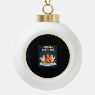 Boule En Céramique Caroleurs de poulet