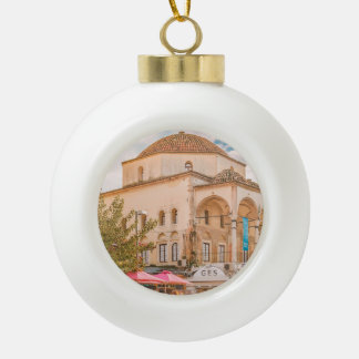 Boule En Céramique Carré Monastiraki, Athènes Grèce