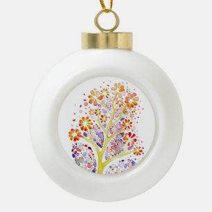 Boule En Céramique Cellules du pancréas porte carte de souris cerami