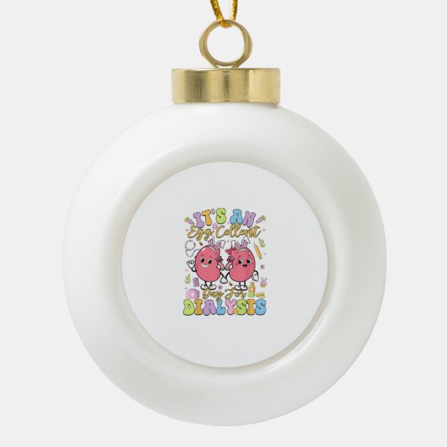 Boule En Céramique C'est une journée tout simplement géniale pour la  (Devant)