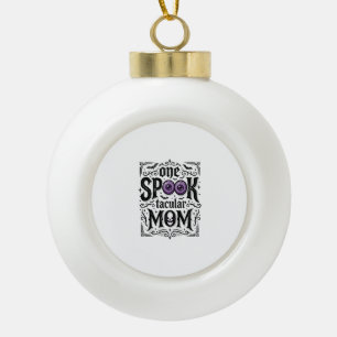 Boule En Céramique Chemise de conception de gravure vintage effrayant