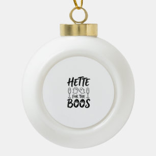 Boule En Céramique Chemise de fête fantôme Halloween pour les huées