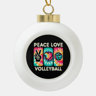 Boule En Céramique Chemise de volley-ball pour adolescentes femmes fi