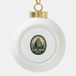 Boule En Céramique Chemise Jésus Maternité Micro Identités Foi Base