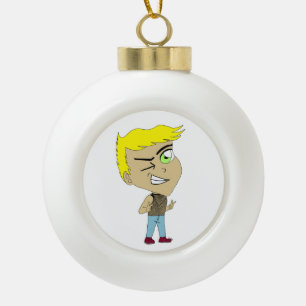 Boule En Céramique chibi
