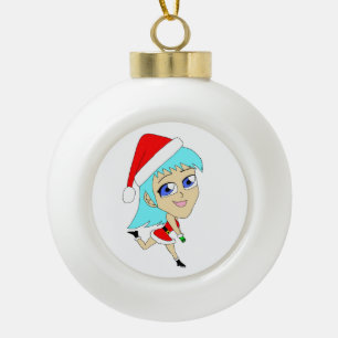 Boule En Céramique chibi