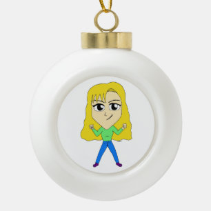 Boule En Céramique chibi