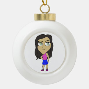 Boule En Céramique chibi
