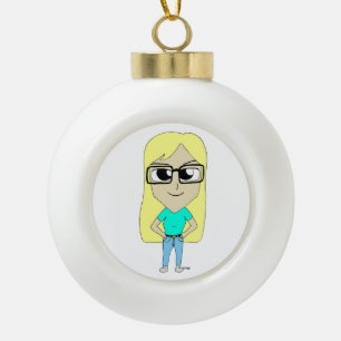 Boule En Céramique chibi