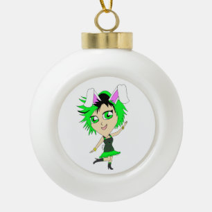 Boule En Céramique chibi bunnygirl