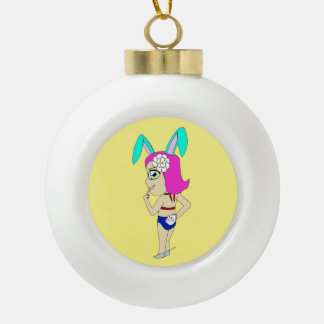 Boule En Céramique chibi bunnygirl