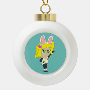 Boule En Céramique chibi bunnygirl