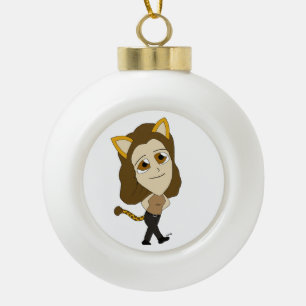 Boule En Céramique chibi catgirl