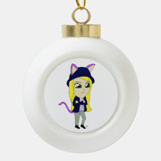 Boule En Céramique chibi catgirl