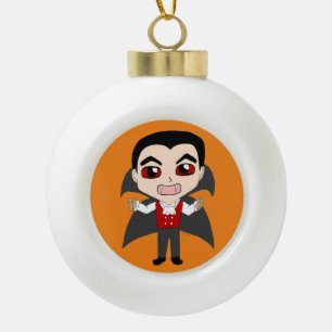 Boule En Céramique chibi vampire