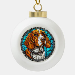 Boule En Céramique Chien Beagle mignon