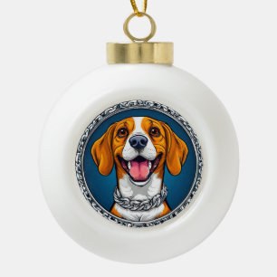 Boule En Céramique Chien Beagle mignon