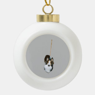 Boule En Céramique Chien Serpillière