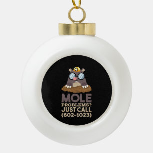 Boule En Céramique Chimie - Problèmes de mole