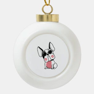 Boule En Céramique chiot mignon