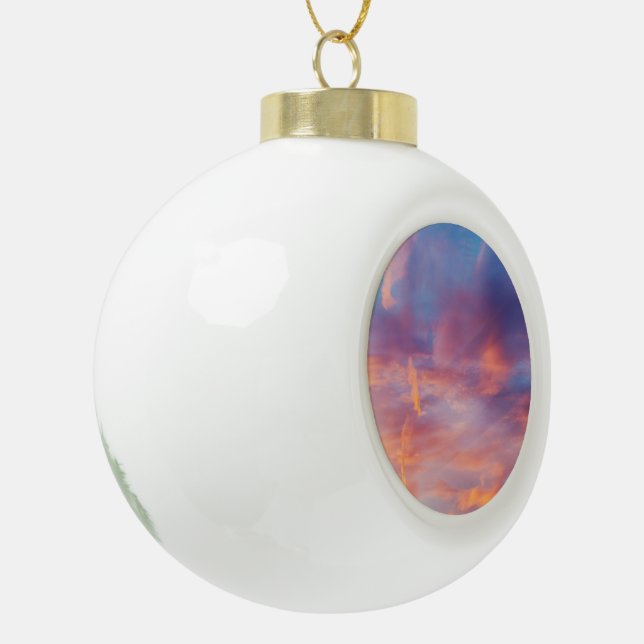 Boule En Céramique ciel flirtant (Gauche)