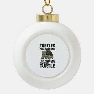 Boule En Céramique Citation Tortue Gravure Vintage Vecteur T-Shirt De