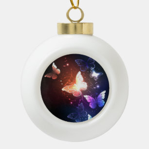 Boule En Céramique Clowing Night Butterflies