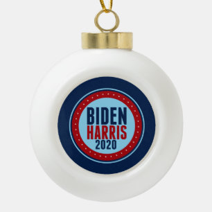 Boule En Céramique Commémoratif Biden Harris 2020