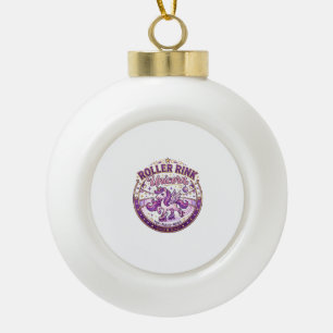 Boule En Céramique Conception de merch prête pour POD de patinoire à 