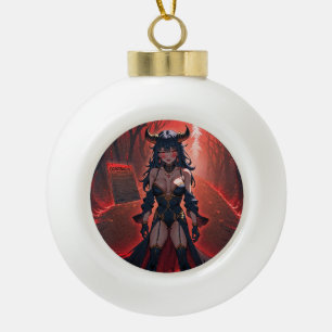 Boule En Céramique Contact de Succube au Carrefour : Anime Lilin Démo
