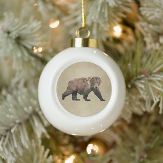Boule En Céramique Cook bear (Arbre)